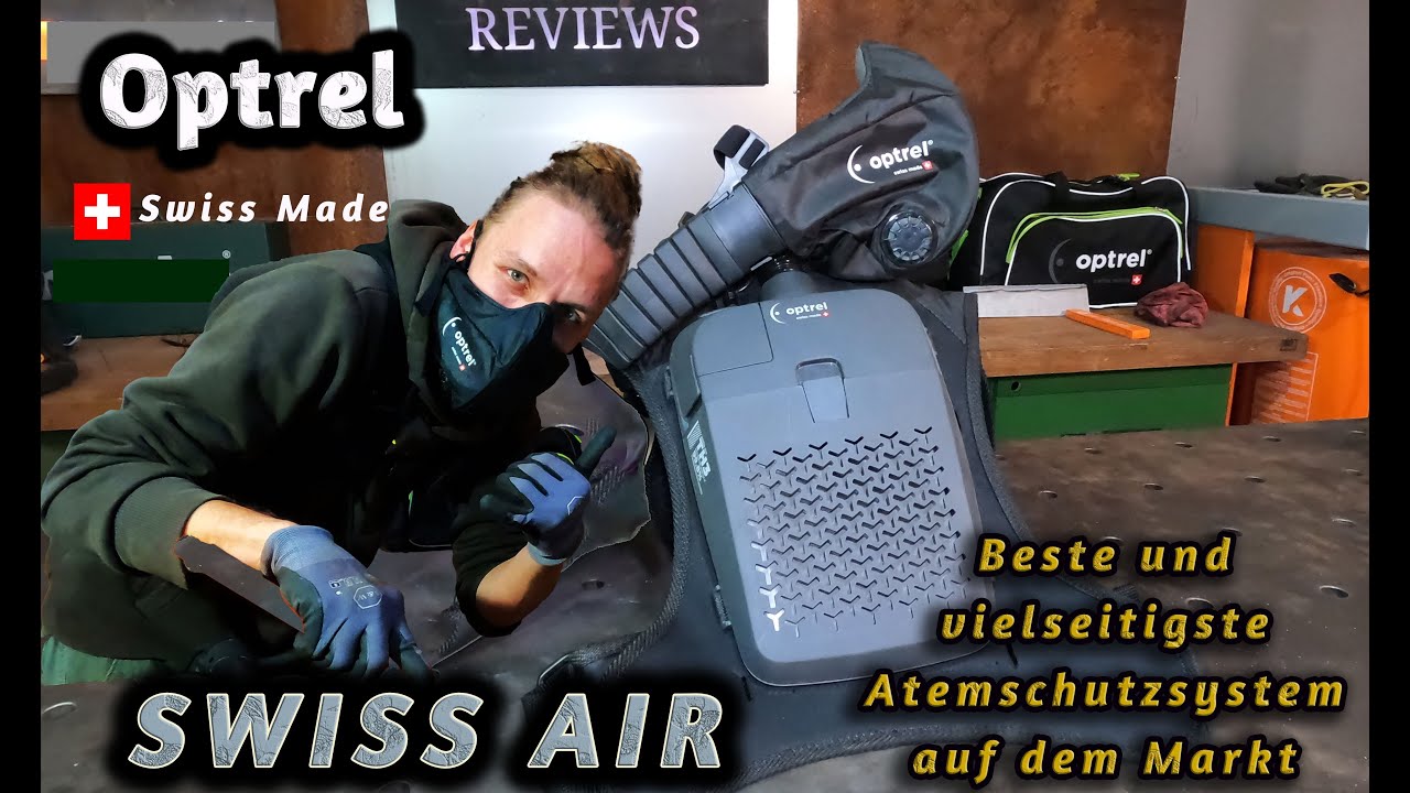 🛠️ Werkzeug Reviews 🛠️| Optrel Swiss Air Atemschutzsystem | Das BESTE System auf dem Markt⚠️