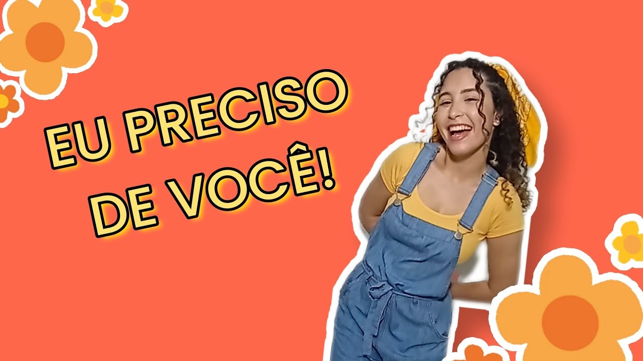 coreografia completa da música: eu preciso de você / três palavrinhas