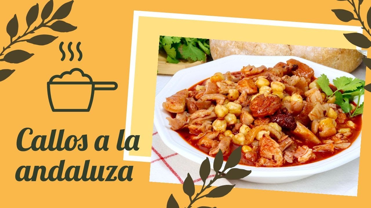 Callos a la Andaluza - Recetas de Constanza.