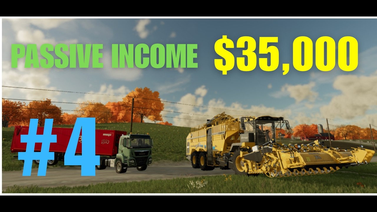 This $35,000 Contract Changed Everything! | FS22|Part-4