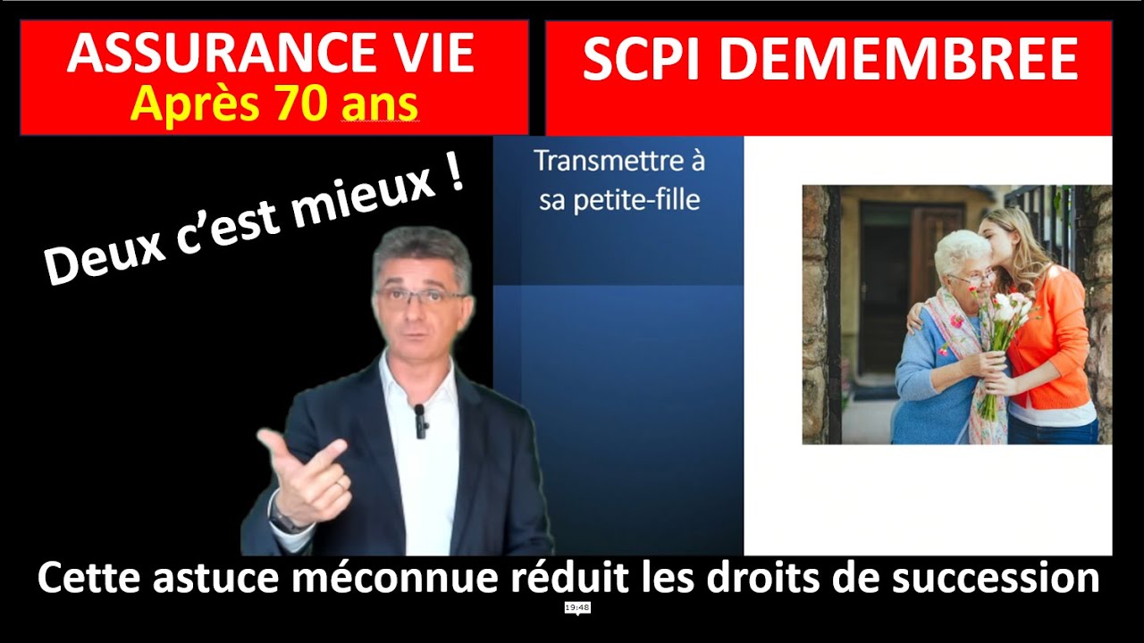 Triple stratégies pour transmettre à ses petits-enfants sans impôt