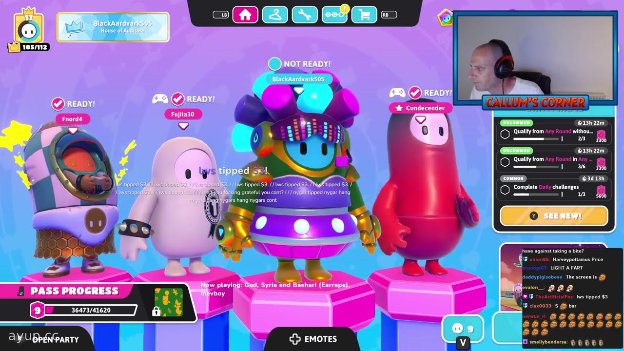 Callum Attempts To Steal The Royal Crown - Callum Corner Stream Highlights - 8th September 2023