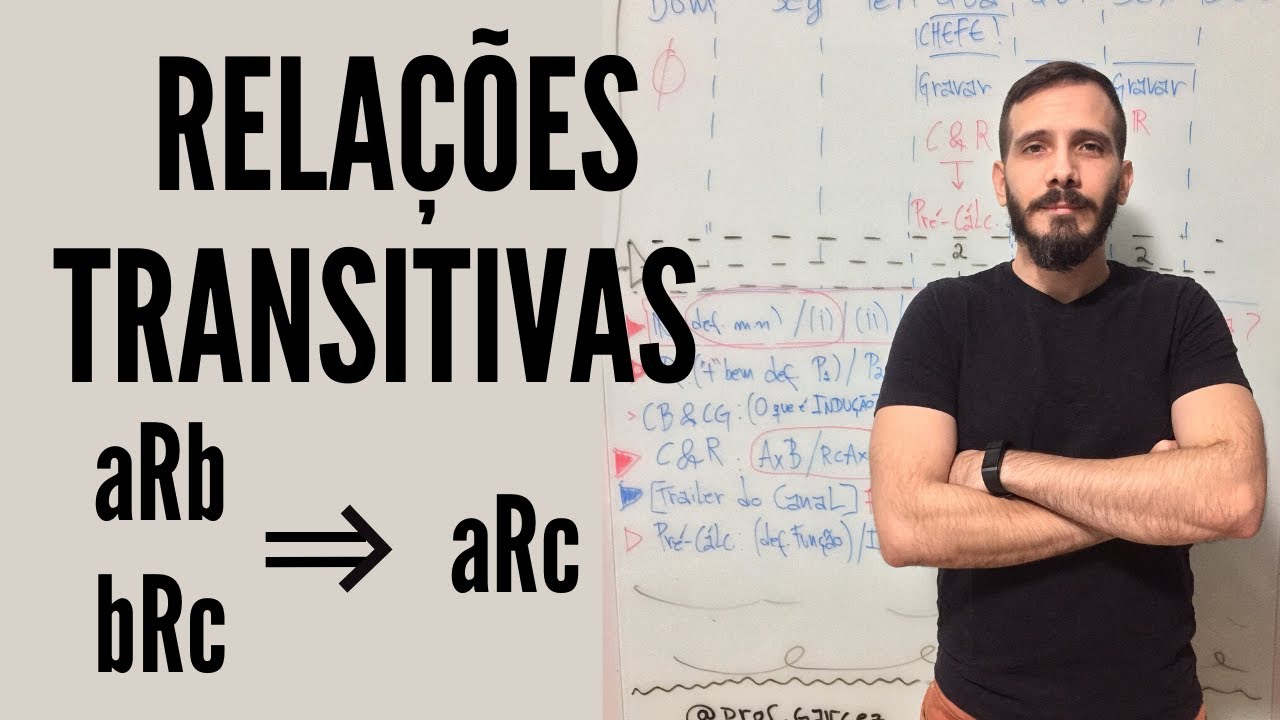 Relações Transitivas - Professor Eduardo Garcez