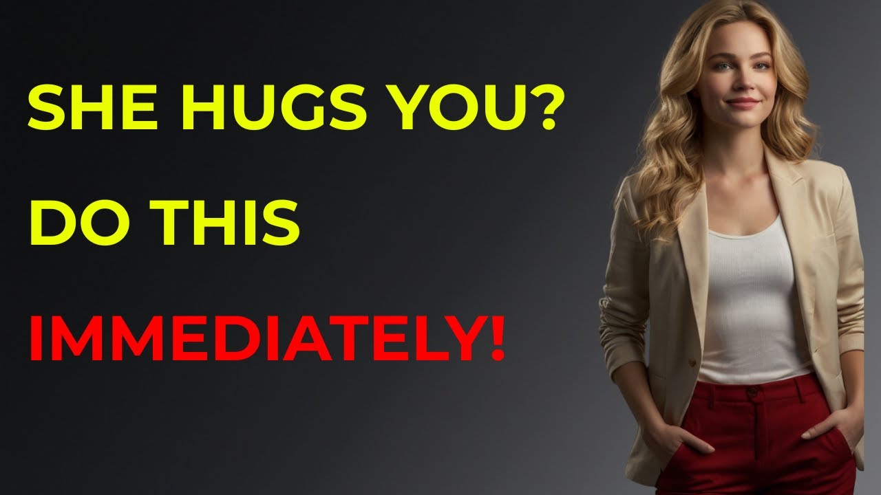 When She Hugs — The Stoic Secret Successful Men Use to Stay on Her Mind