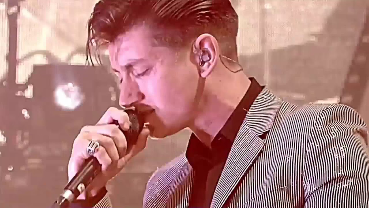 Arctic Monkeys during that one part in 505 when they get really into it woooow