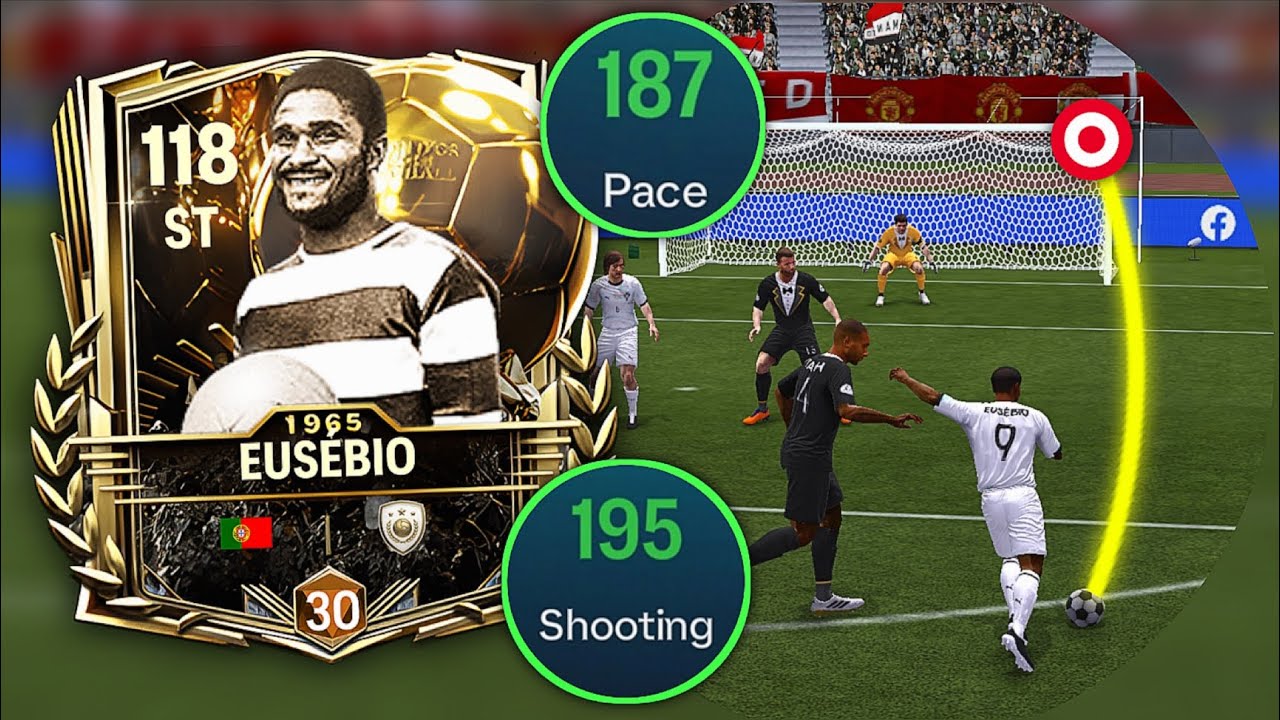 EUSEBIO Review | Elite Striker with Insane Pace & Shooting BUT … 😤