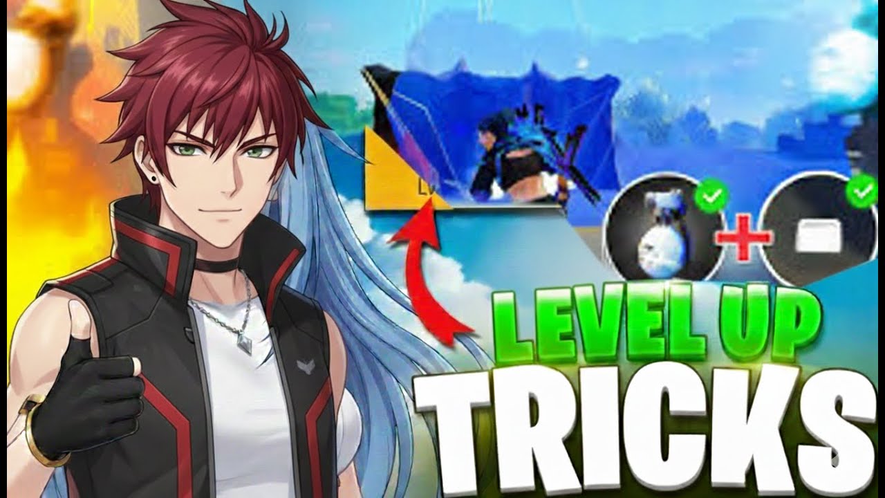 HOW TO LEVEL UP 10x FAST ☠️🔥  HOW TO INCREASE LEVEL IN FREE FIRE  MrAsimPlays