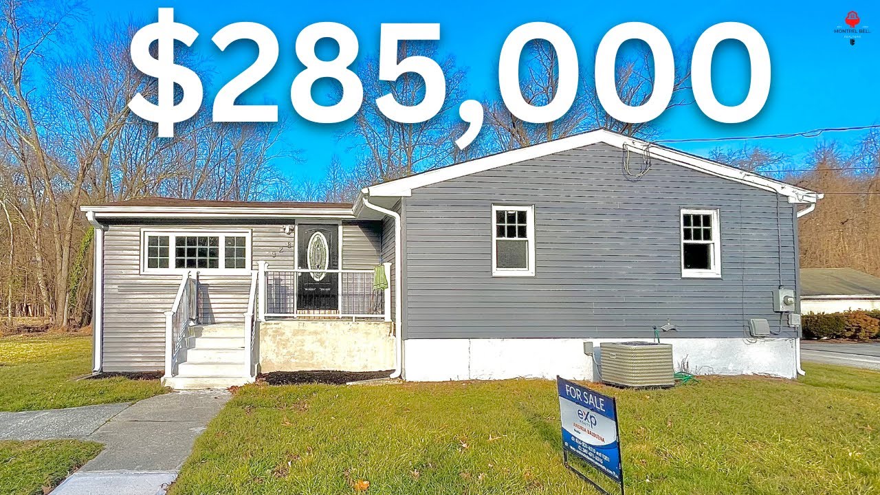 Fully Renovated New Jersey Home Tour | Lindenwold, NJ | $285,000 | 4 Bedrooms | 2 Bathrooms