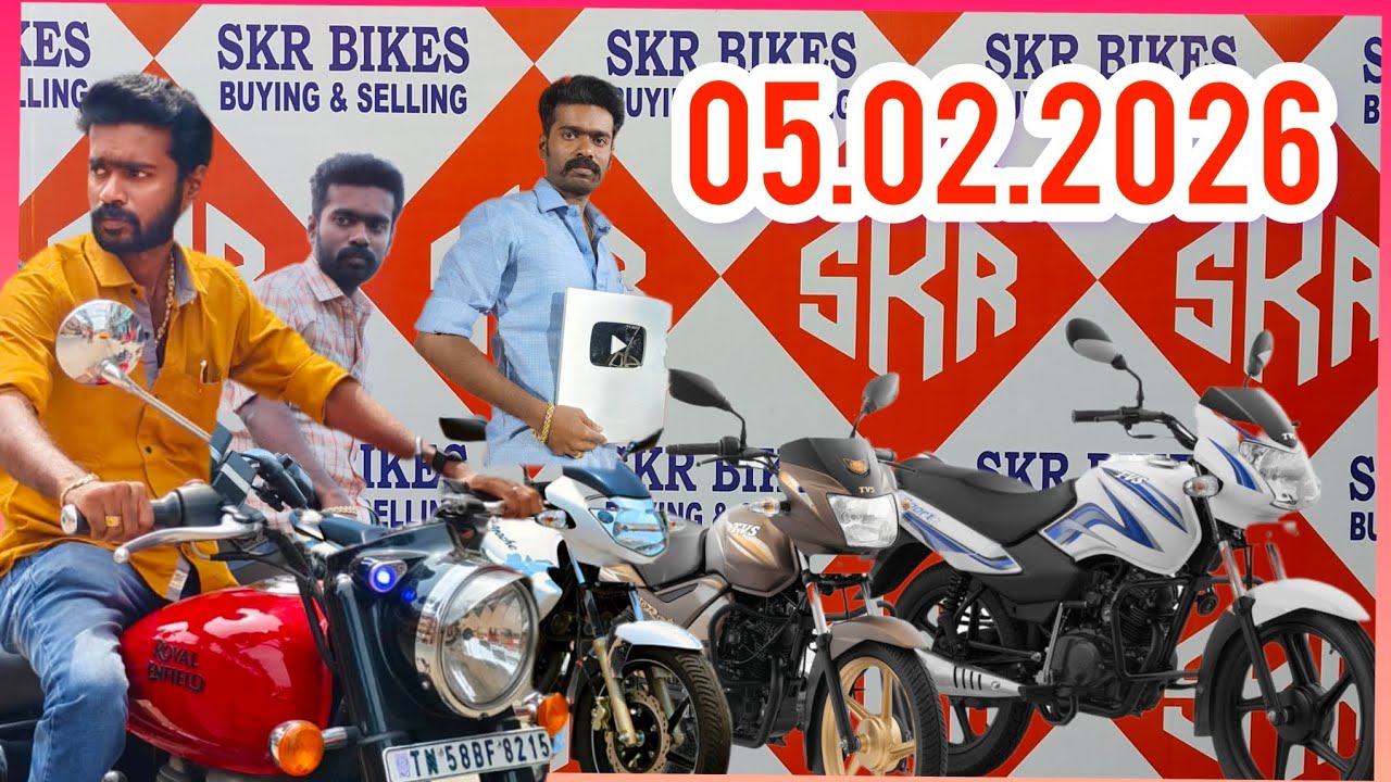 SKR BIKES MADURAI bike collection date  05.02.2026 please see the full video don't skip   
