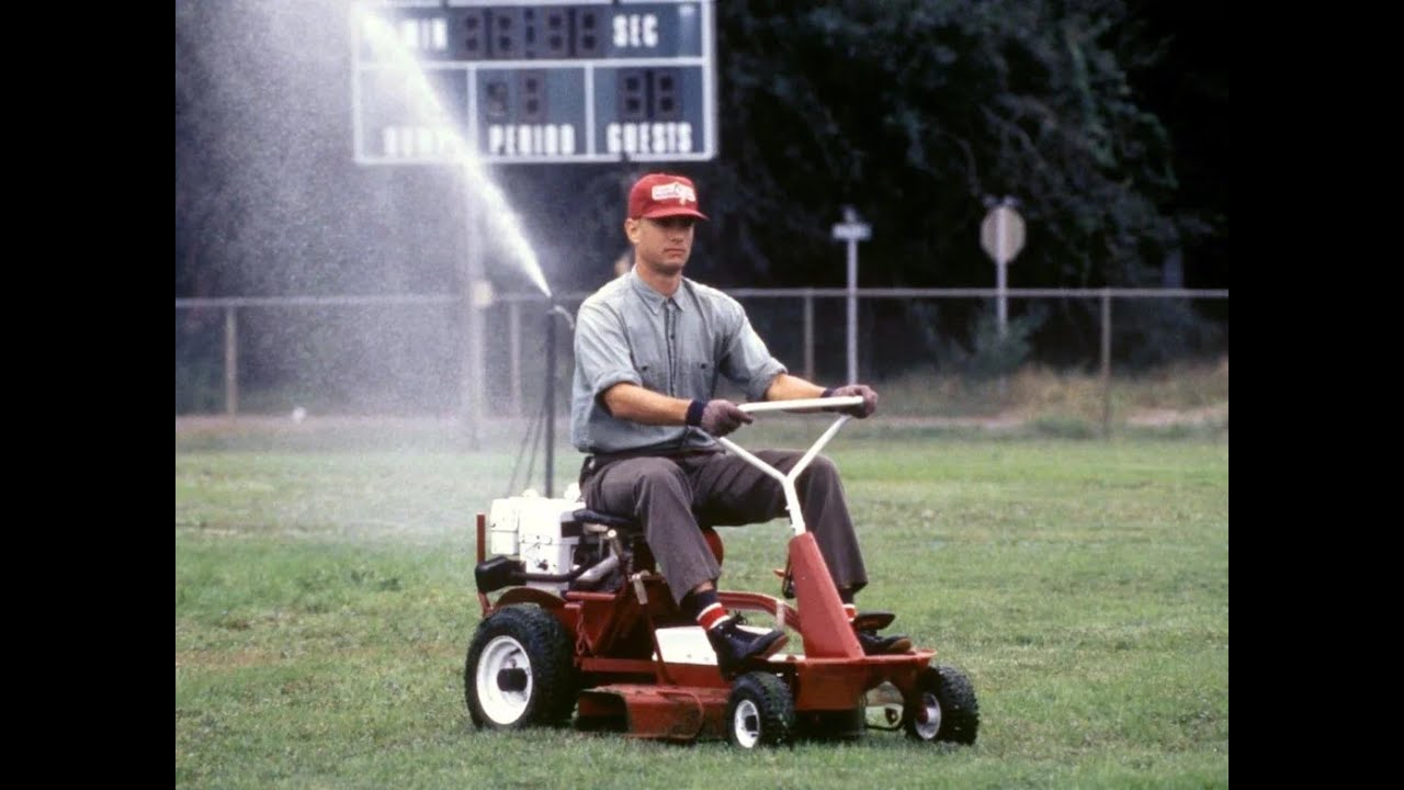 This guy trying to be Forrest gump cutting grass #gaming #lawnmowingbusiness #youtubeshorts #funny 