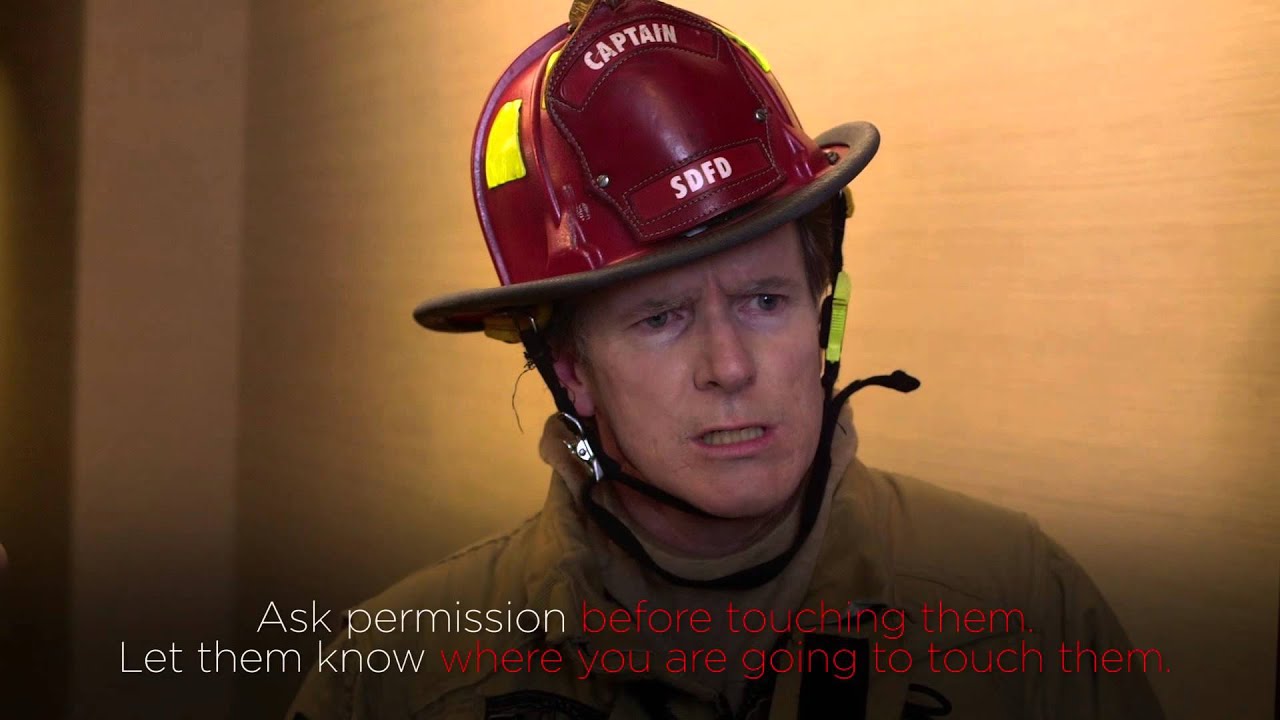 Blind & Low Vision - First Responder Access & Functional Needs Training Series