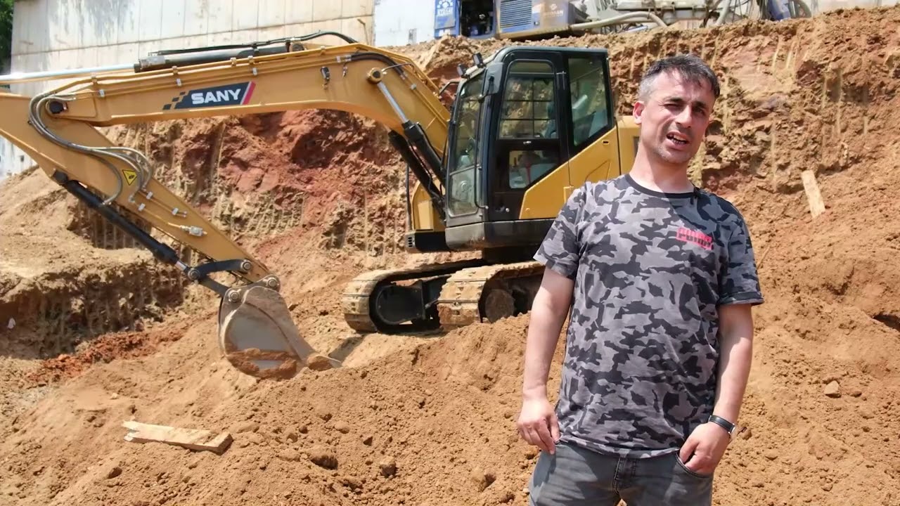 Müşterimiz Midilli Hafriyat'ı çalışma sahasında  ziyaret ettik.
