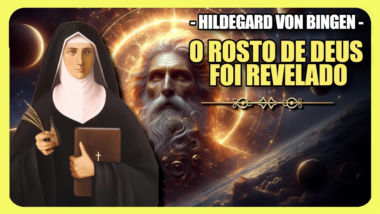 A Vis&atilde;o Prof&eacute;tica de Santa Hildegarda: Mist&eacute;rios do C&eacute;u Revelados