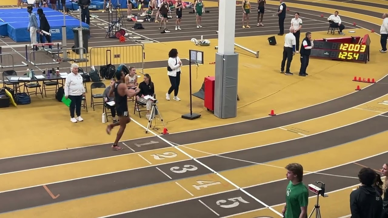 600m - 2026 Jim Daly Bison Classic  - Men’s Heat 1 and 2