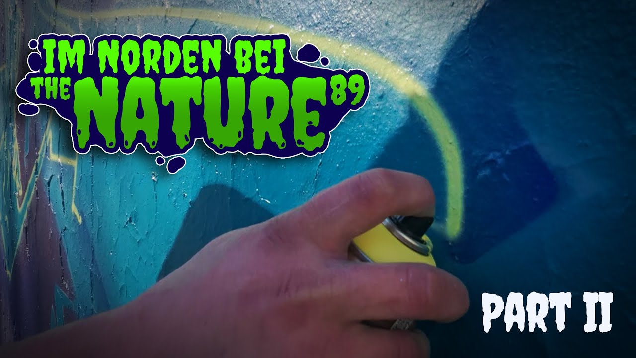 Nordi by Nature | Toom On Tour McPomm Part 2 | GRAFFITI Vlog 108