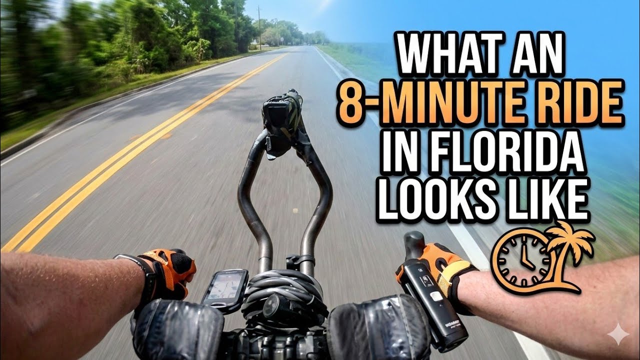 What an 8-Minute Ride in Florida Looks Like