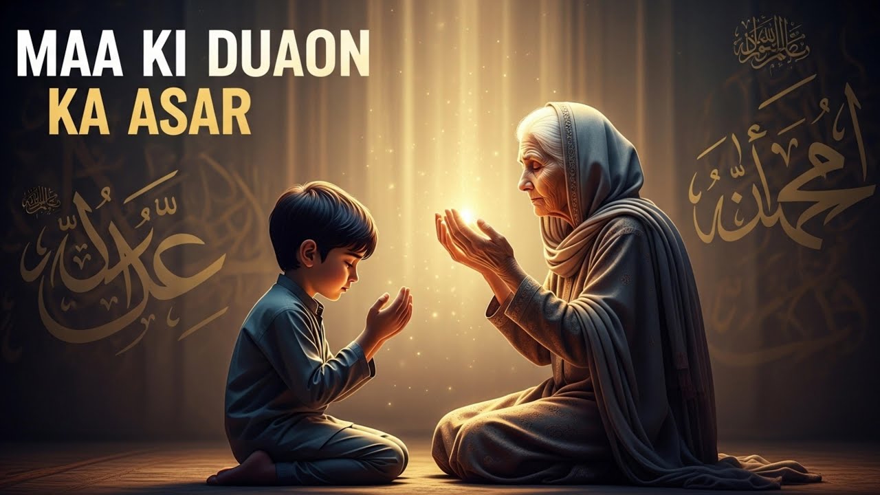 Maa Ki Duaon Ka Asar | Emotional Islamic Moral Story #maakkidua #islamicstory #kahani #moralstory