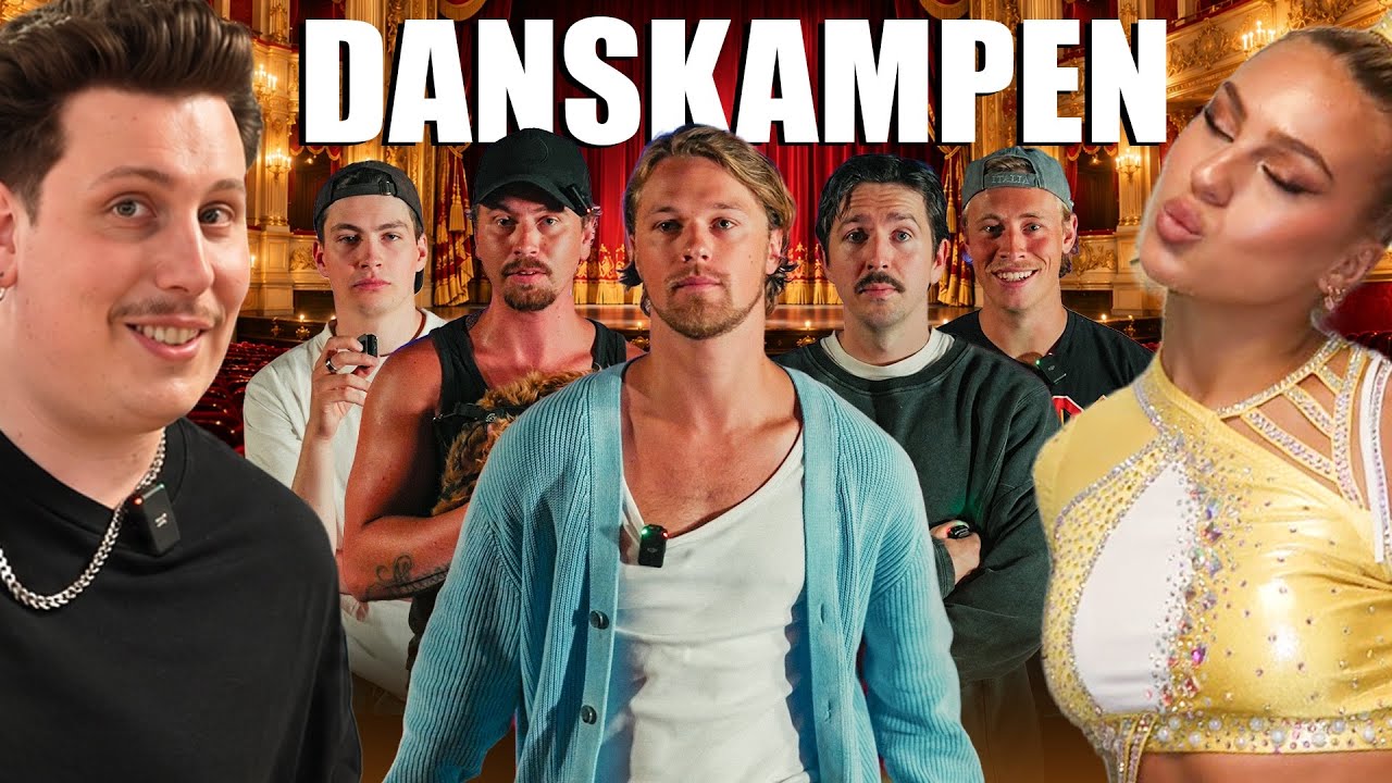 DANSKAMPEN ft AmoLou, Tobias Karlsson m.m.