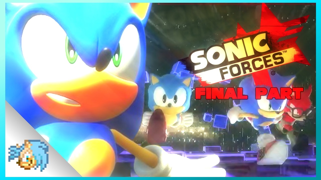 Sonic Forces [PS4 Gameplay] FINAL PART