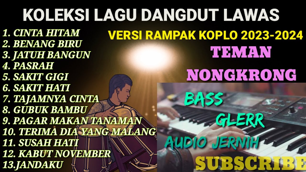 koleksi lagu dangdut lawas viral versi rampak terbaru update 2023-2024