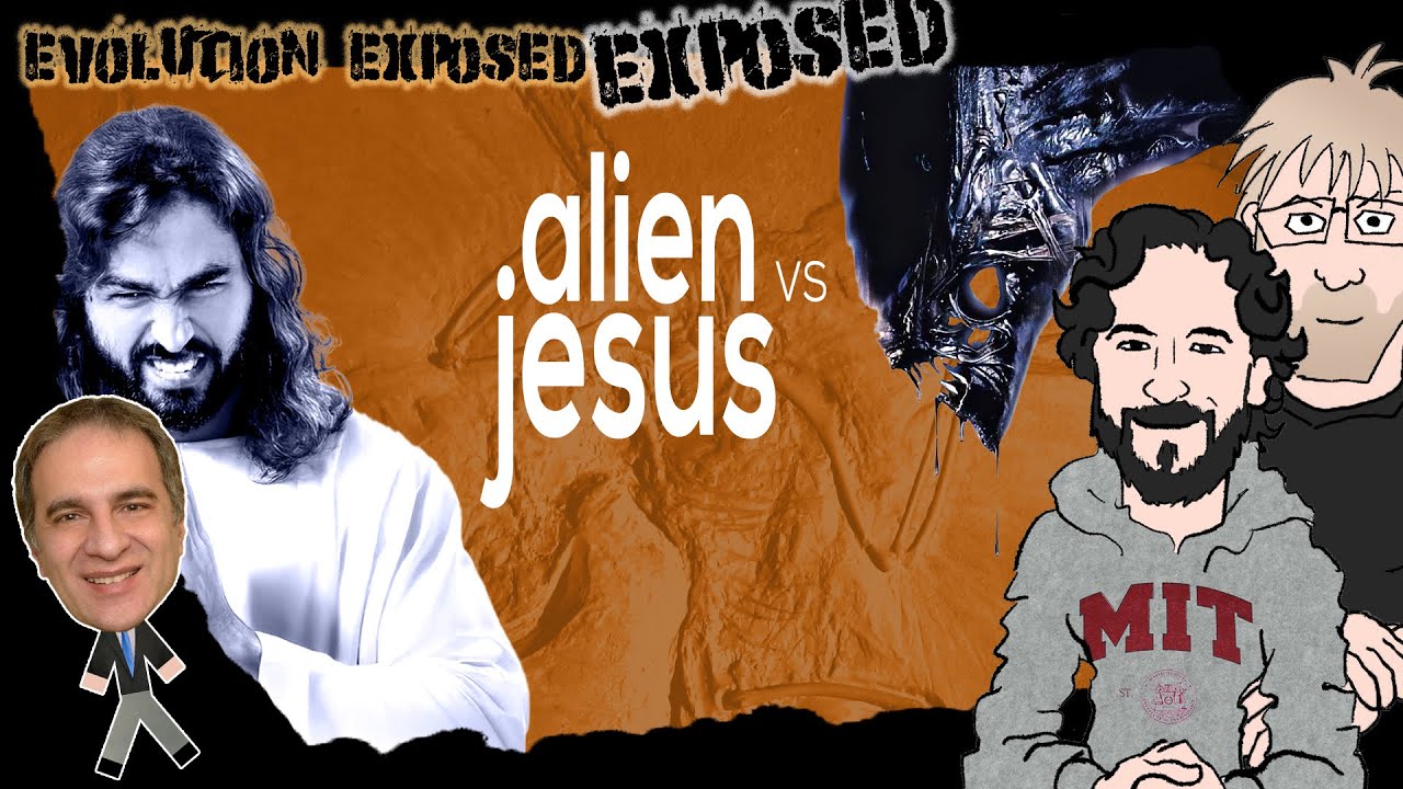The REAL Reason Creationists Reject ALIENS (It’s Not Science) (feat Dr Aaron Adair)