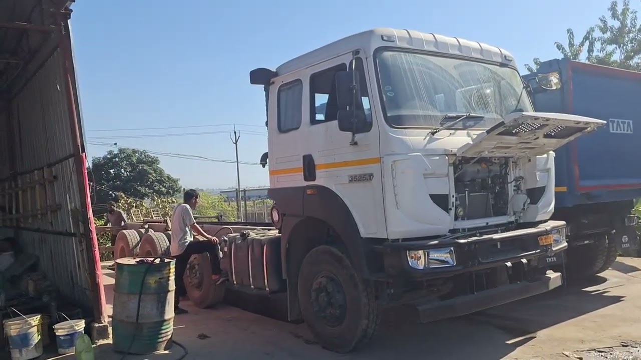 TATA Signa3525 Risk ve ang // Silchar dai tei vel na