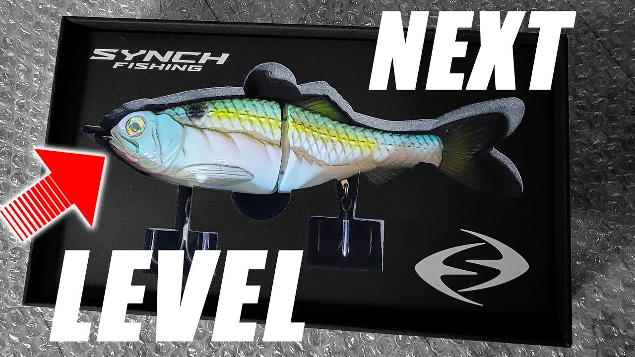 Synch Fishing только что выпустила революционные приманки Glide Baits!