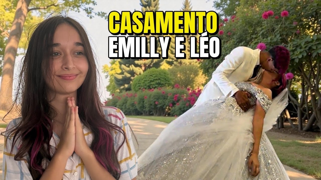 VLOG DE CASAMENTO DA EMILLY VICK E DO LÉO 🩷💛