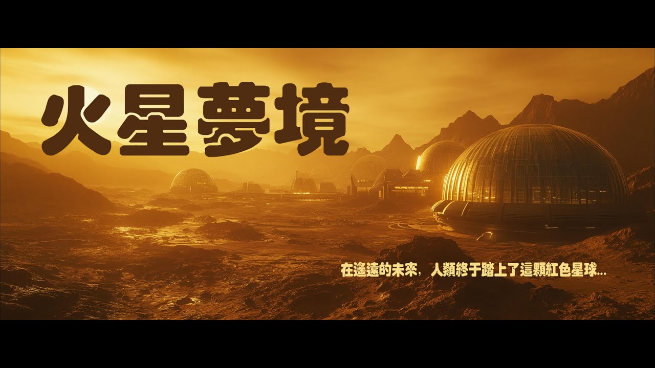 《火星梦境》Dream of Mars｜AI Movie Trailer