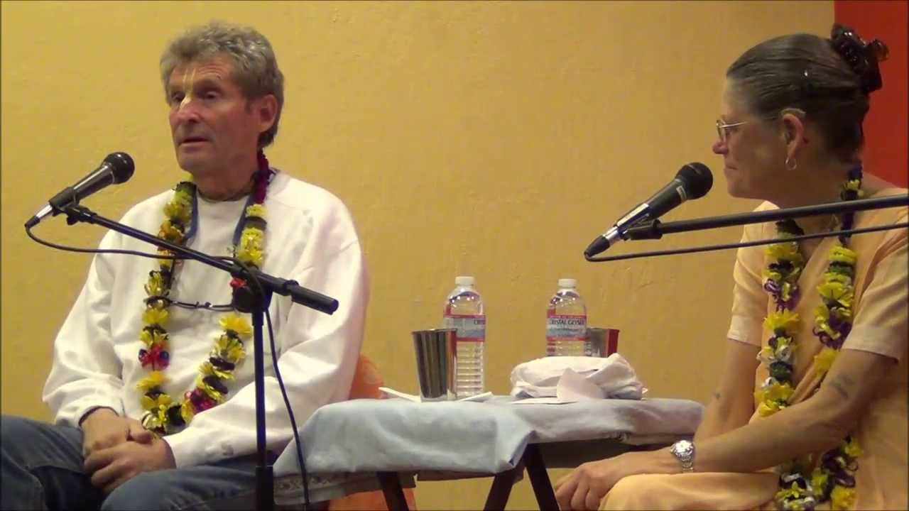 Hare Krishna Sacramento - HG Shyamasundar Dasa and HG Malati Devi Dasi in - December 28th, 2013