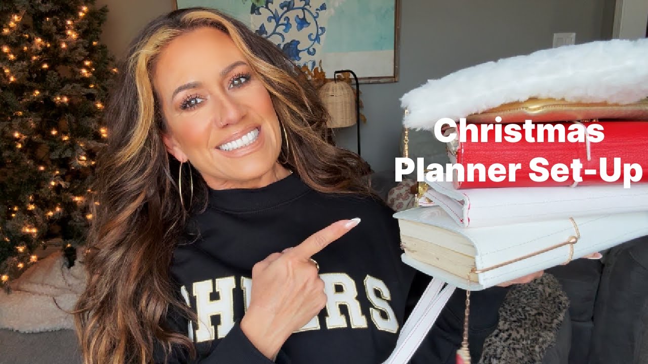 Christmas Planner Ready!!! #christmas #planning #plannerperfect