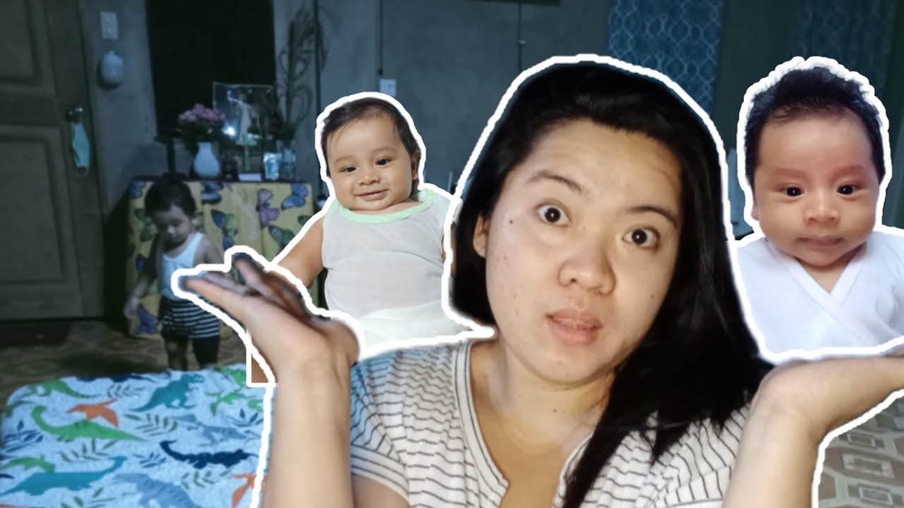 Bakit hindi makatulog c baby??   || KAJ'z VLOG #7