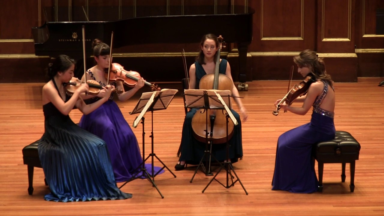 Charles Ives String Quartet No. 2  Ivani Quartet