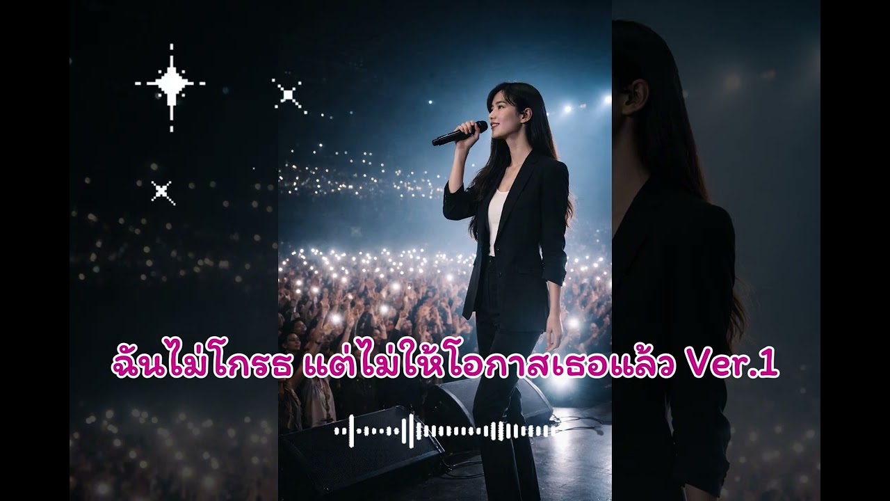 ฉันไม่โกรธแต่ไม่ให้โอกาสเธอแล้ว Ver.1 | เพลงเพราะฟังสบาย | ฟังตอนกลางคืน | ฟังตอนทำงาน