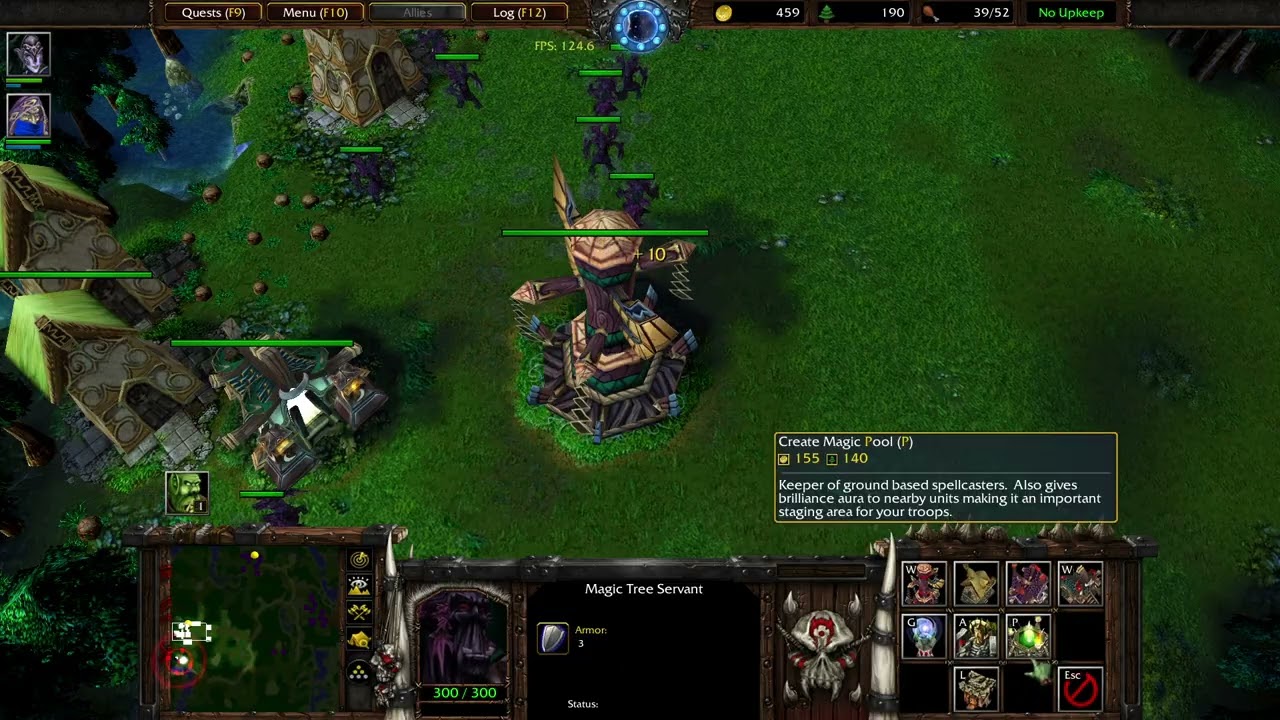 Warcraft 3 Custom Campaign - Entaira - Centaur Crusade - Vivano Invasion -Chapter 4