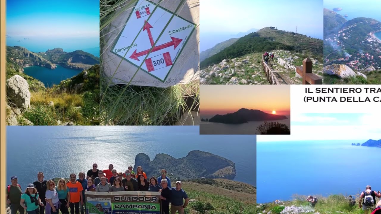 OUTDOOR CAMPANIA IN costasorrentino amalfitana