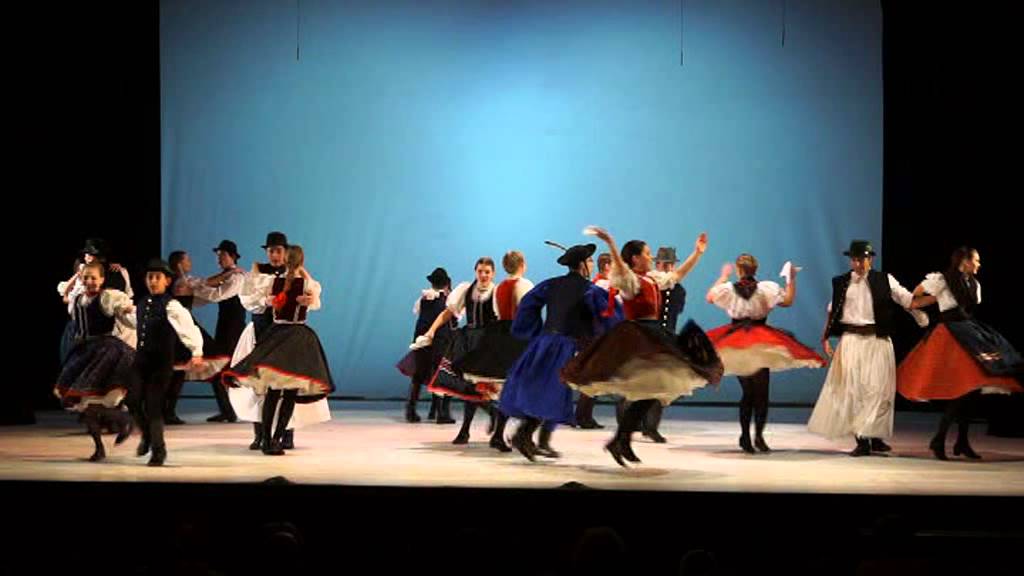 Kiscimbora néptáncegyüttes - Bodrogközi táncok (Ifjúsági Néptáncantológia 2013)