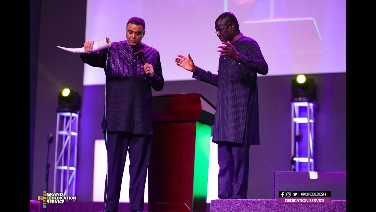 GRAND DEDICATION OF THE QEDESH - Building Churches and Winning Souls | Bishop Dag Heward-Mills