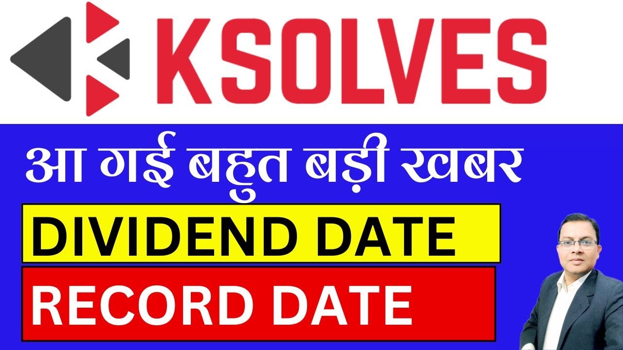 Ksolves share dividend I ksolves share latest news I ksolves share complete analysis I KSOLVES