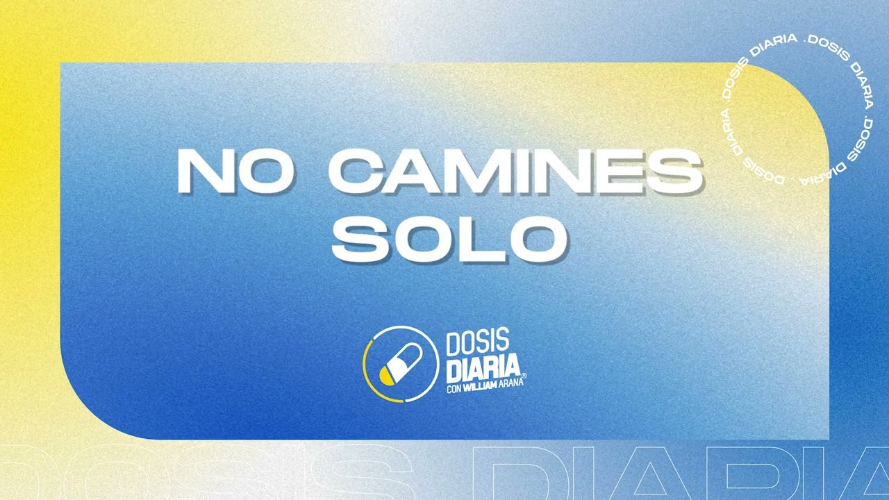 Dosis Diaria Roka - No camines solo
