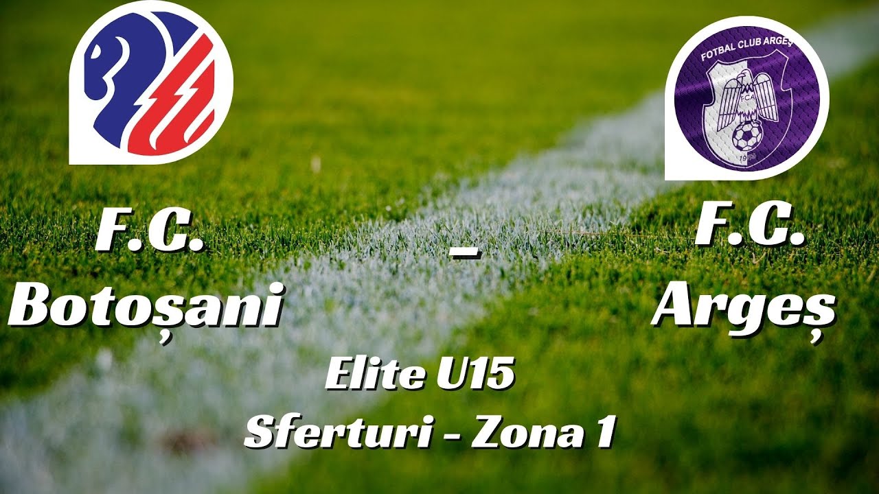 FC BOTOSANI - FC ARGES Elite U15, fotbal juniori,rep.1