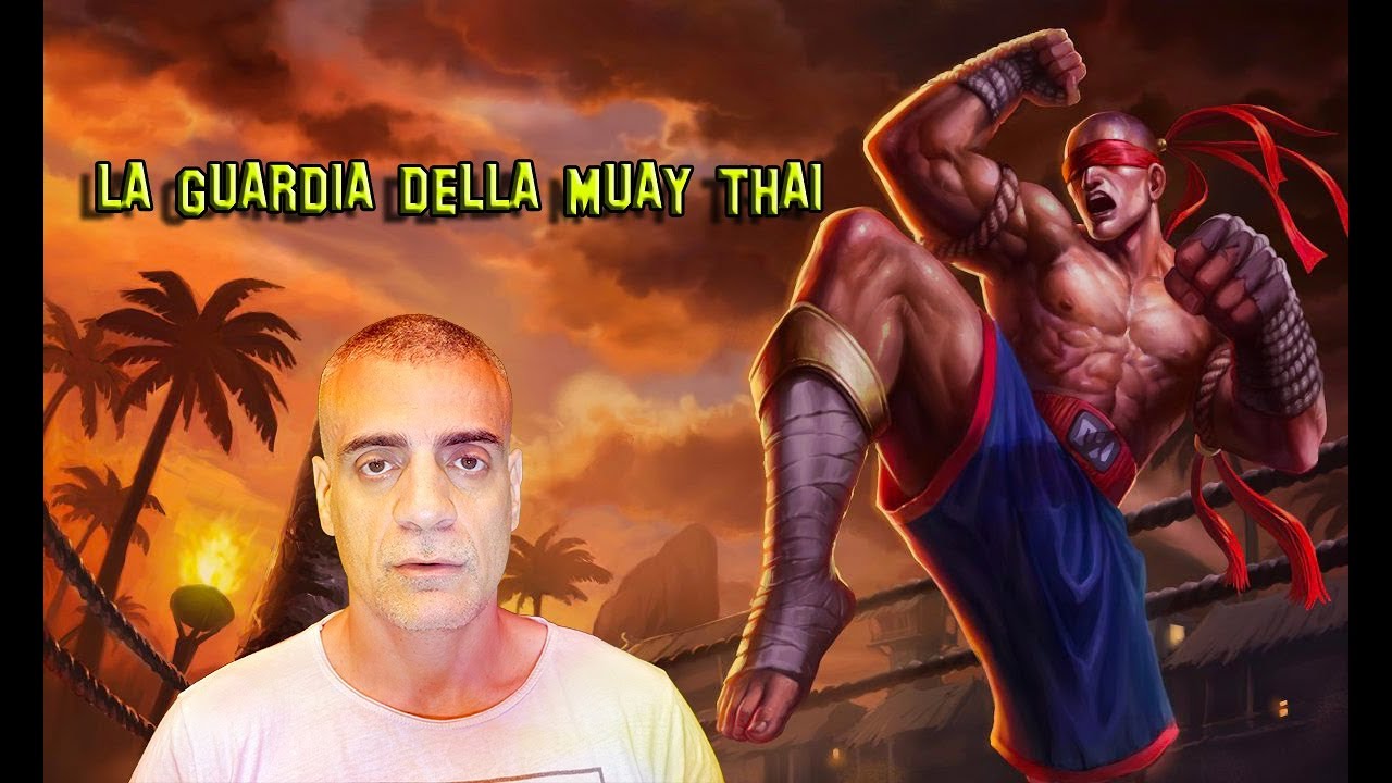 La guardia della Muay Thai