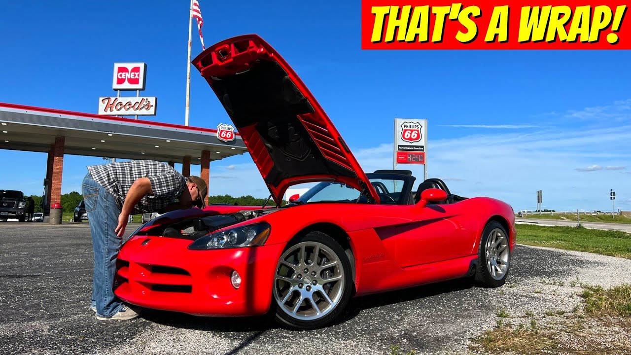 I Bought a Cheap Dodge Viper Sight Unseen in Chicago Will it Make it 800 Miles?