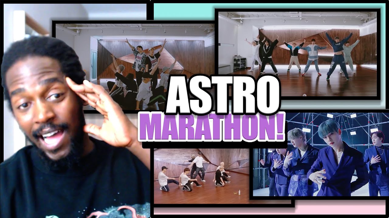PRO DANCER REACTS TO ASTRO | 아스트로 Moonwalk Dance , ASTRO - ONE M/V + DANCE , 내 이름을 부를 때 DANCE