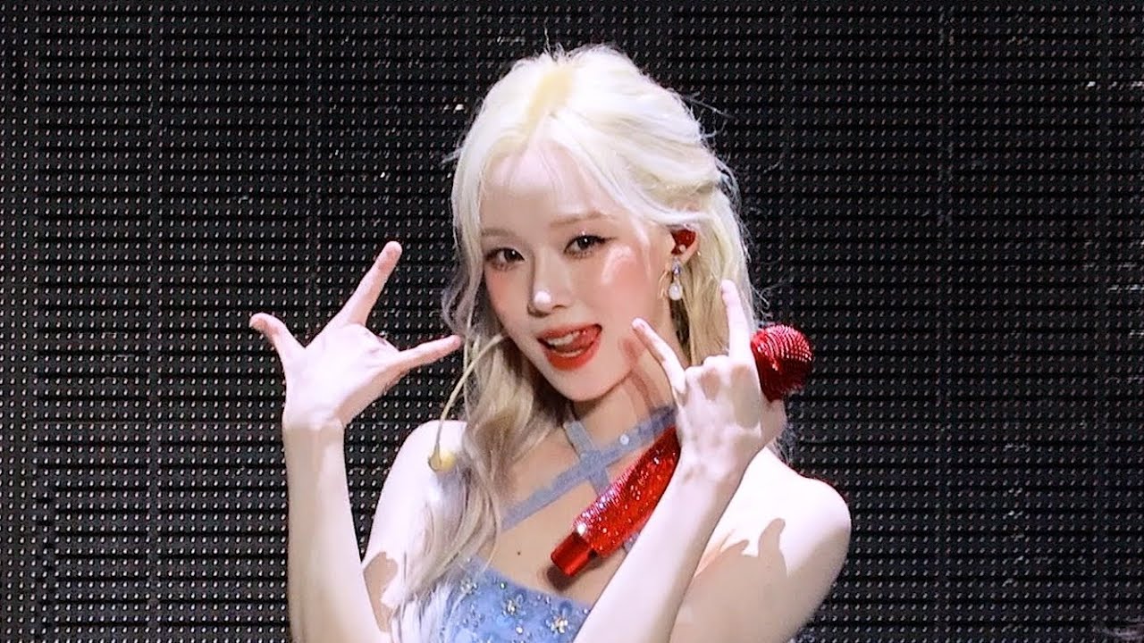 240629 에스파 윈터 - 'Long Chat' 직캠 Aespa Winter FANCAM @2024 aespa LIVE TOUR SYNK : PARALLEL LINE 콘서트