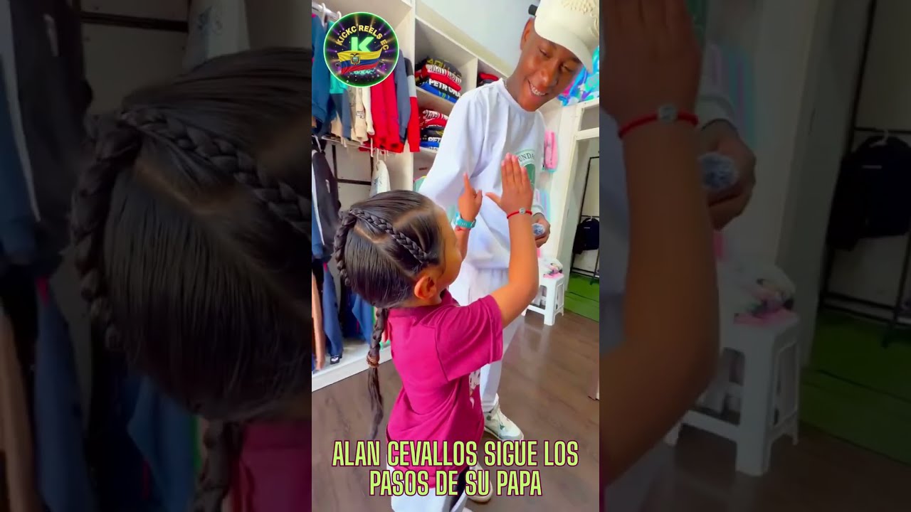 ALAN CEVALLOS SIGUE LOS PASOS DE SU PAPA