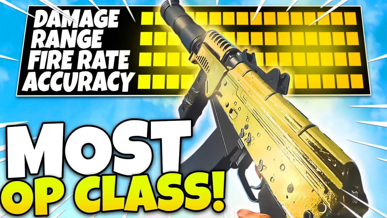 THE BEST GUN AFTER MP5 NERF.. (BLACK OPS COLD WAR)