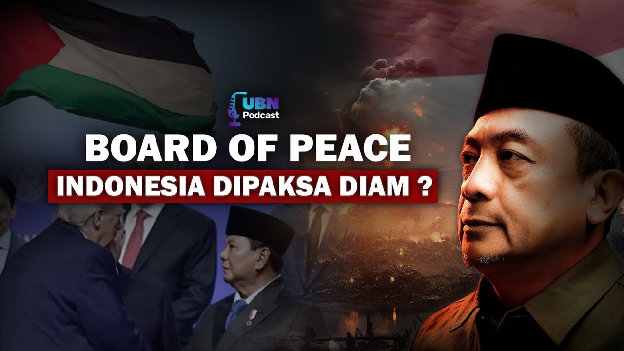 Q&A BOARD OF PEACE Indonesia Dipaksa Diam!!! | Bachtiar Nasir