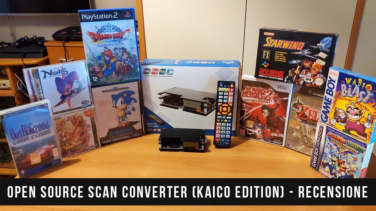 Open Source Scan Converter (Kaico Edition) - RECENSIONE