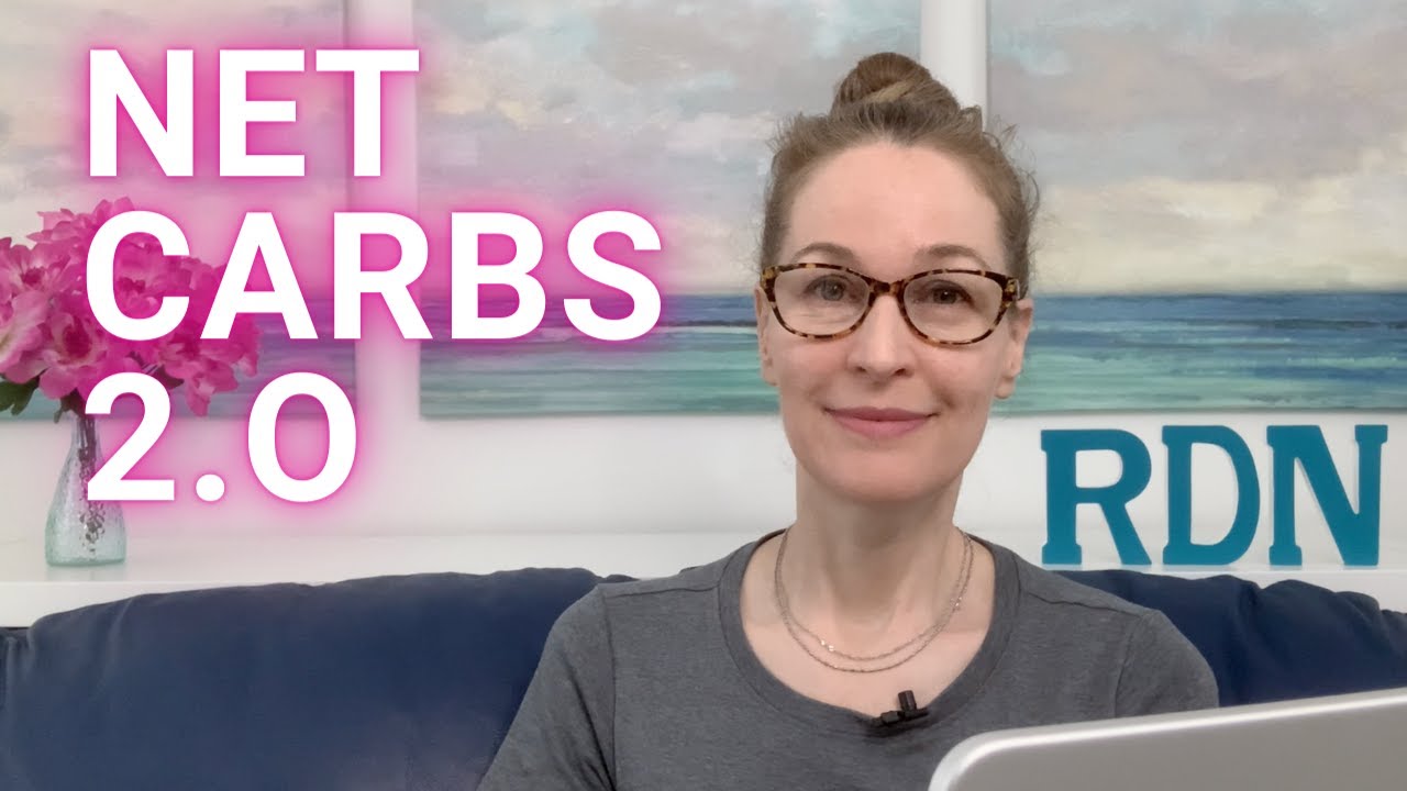 Is This The MORE ACCURATE Way To Calculate NET CARBS?   —  S4.E4  RobertaRDN